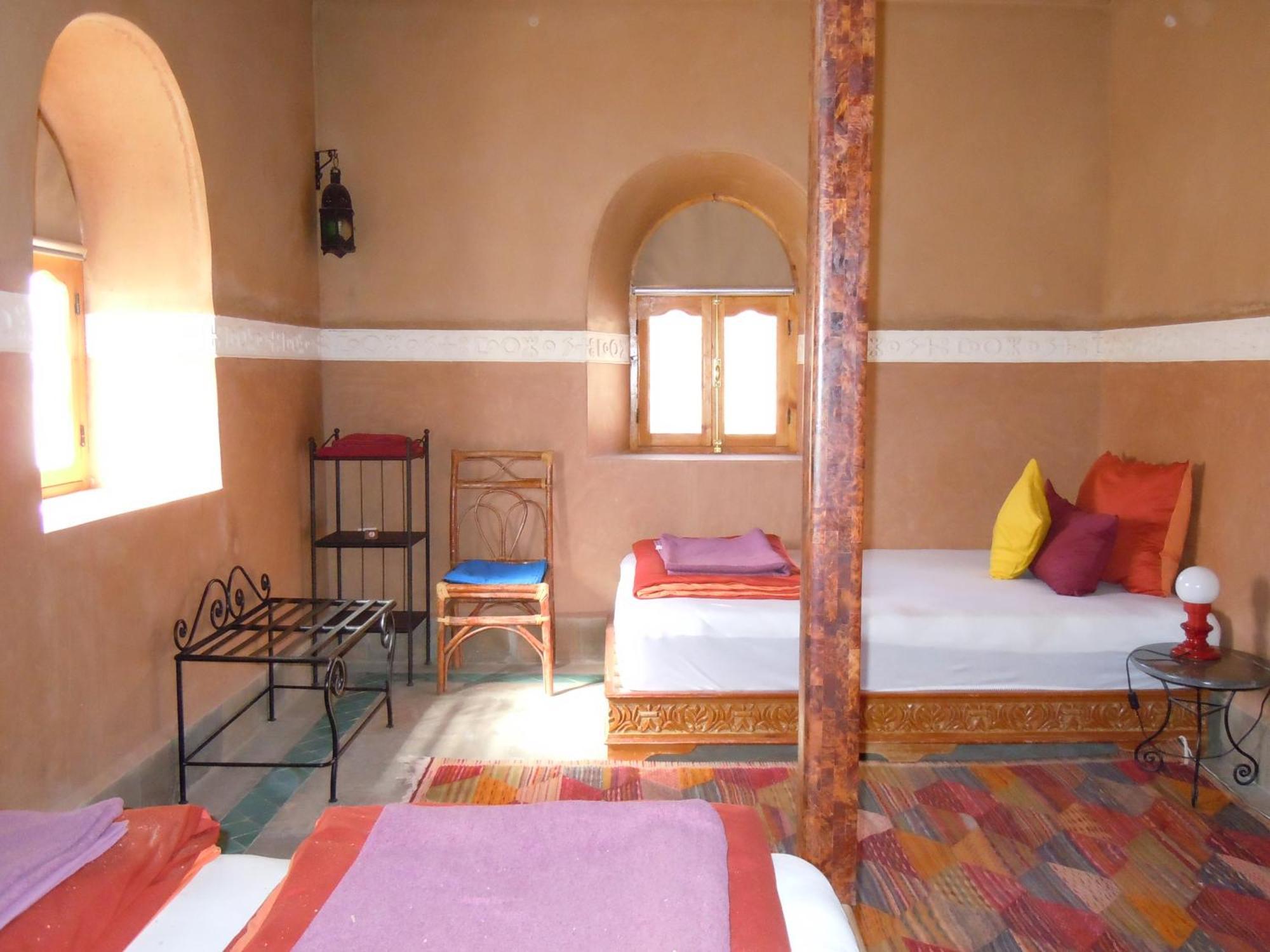 Kasbah Hotel Ait Omar Nkob Екстериор снимка