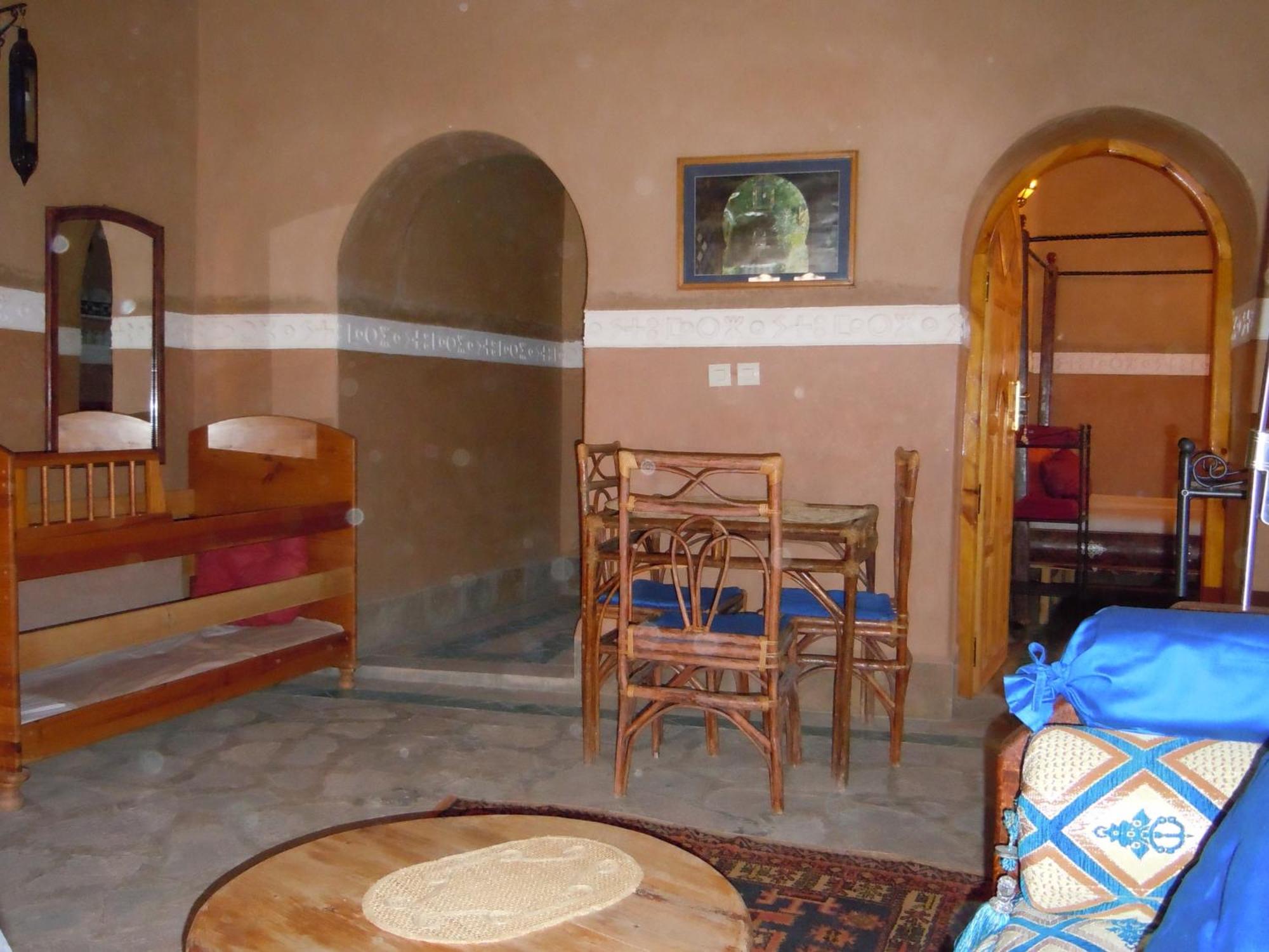 Kasbah Hotel Ait Omar Nkob Екстериор снимка