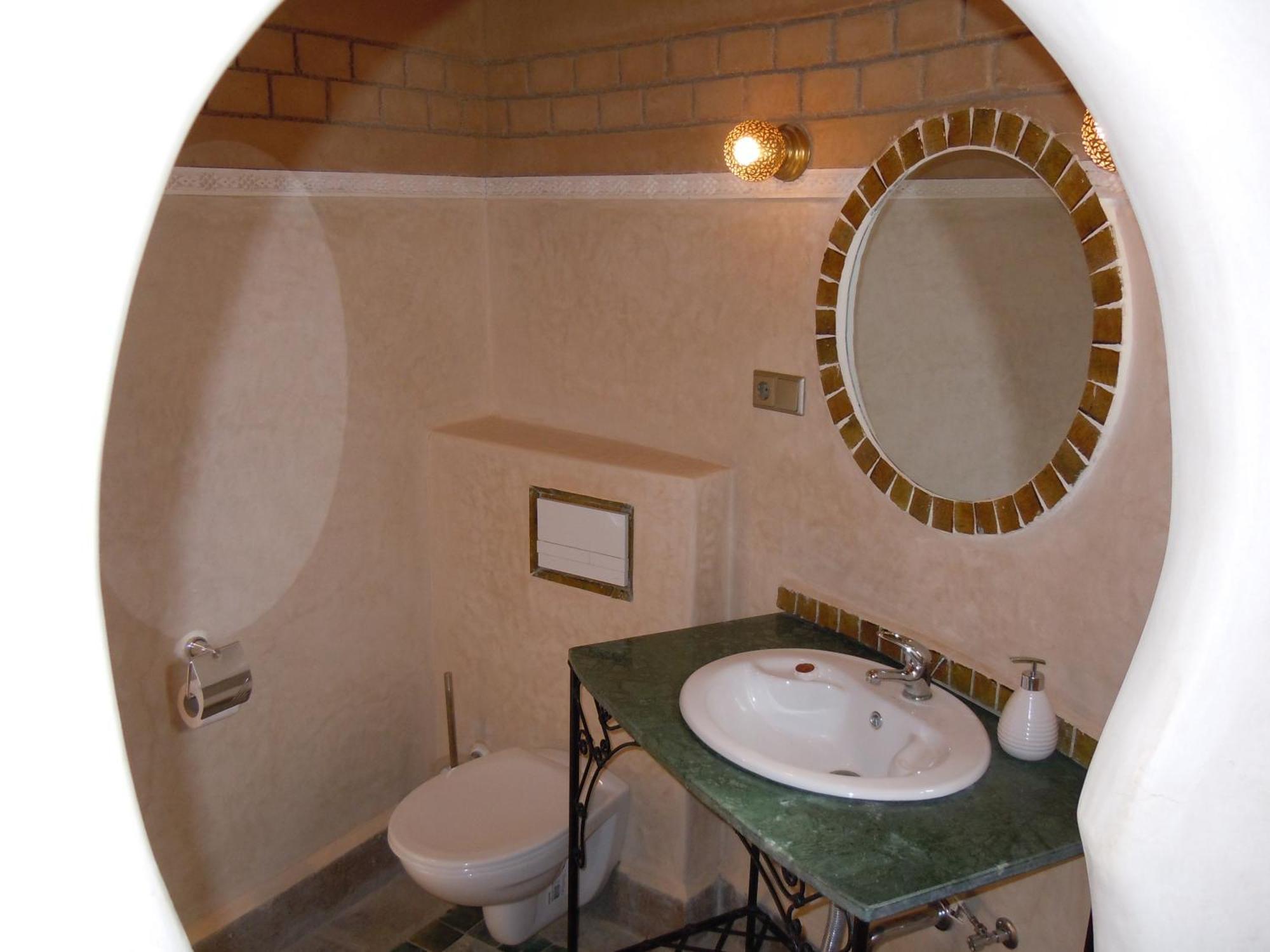 Kasbah Hotel Ait Omar Nkob Екстериор снимка
