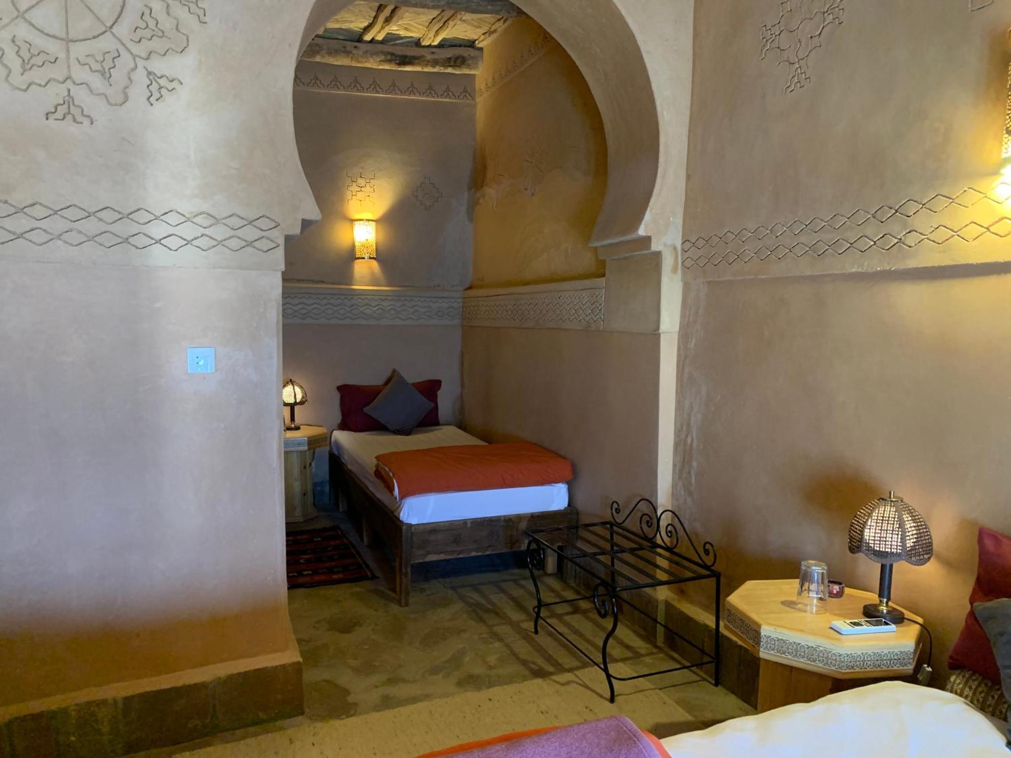 Kasbah Hotel Ait Omar Nkob Екстериор снимка