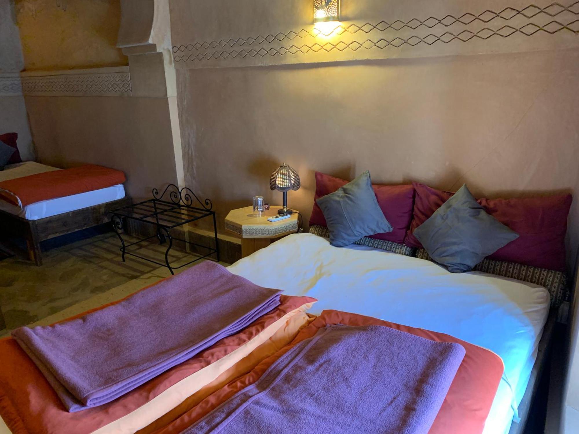 Kasbah Hotel Ait Omar Nkob Екстериор снимка